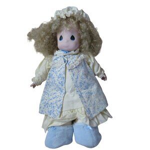 Precious Moments 16" Doll Dawn in Flannel Night Gown